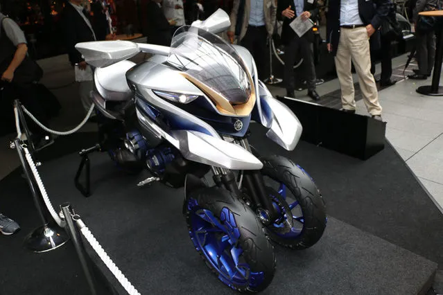 Yamaha 01GEN Concept Bike - Konsep Motor Futuristik Yamaha 
