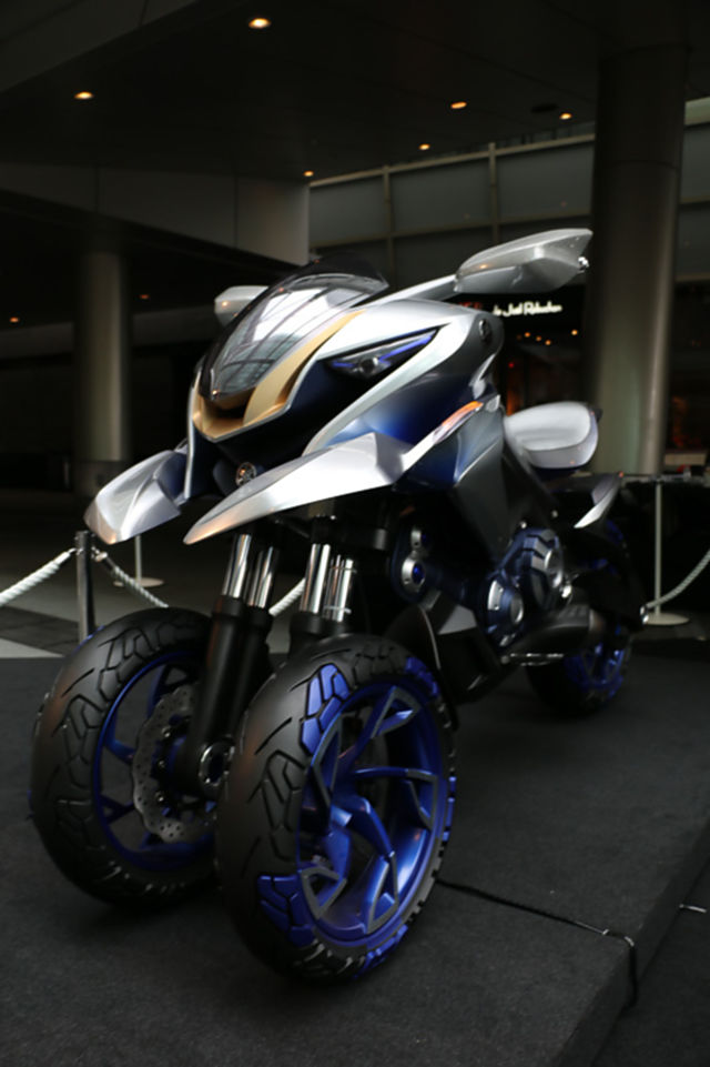 Yamaha 01GEN Concept Bike Konsep Motor Futuristik Yamaha 