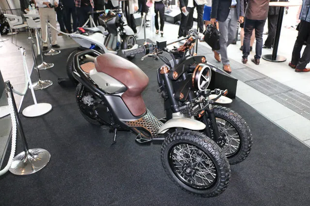 Yamaha 03GEN Concept - Duet Konsep Motor Ala Masa Depan 
