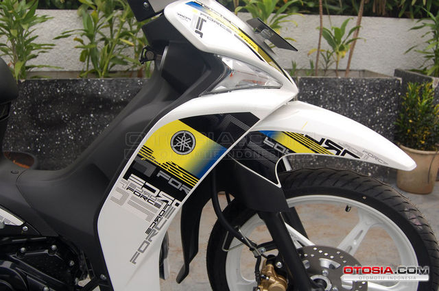 Yamaha Force 115 Fi - Bebek Baru Yamaha  Galeri Foto 