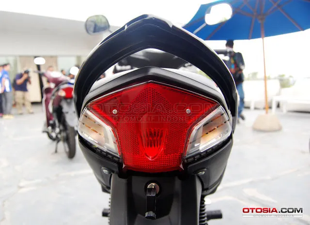 Yamaha Force 115 Fi - Bebek Baru Yamaha  Galeri Foto 