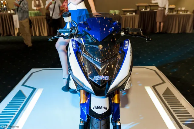 Yamaha Jupiter MX King 150 Custom M1 Edition - Detail 