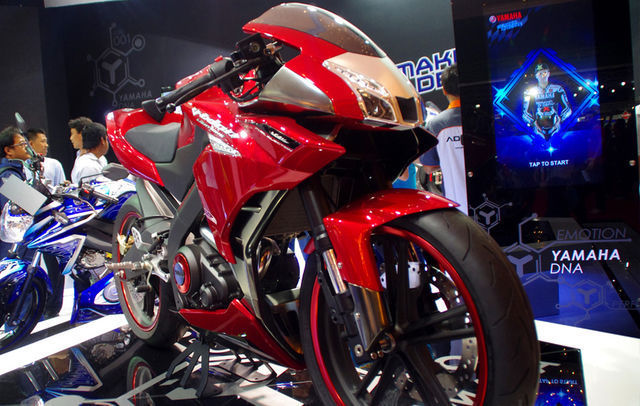 Yamaha New V-Ixion Full Fairing Concept - Modifikasi 