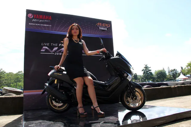 Yamaha NMax 2018 - Facelift Yamaha NMax 2018  Galeri Foto 