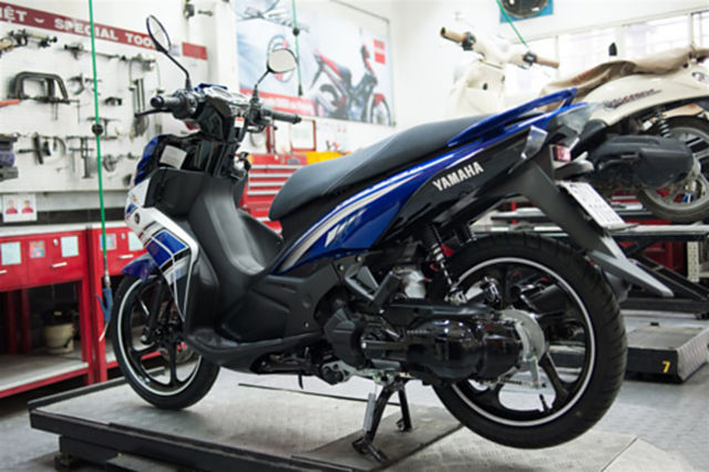 Yamaha Nouvo SX Series Motor Matic Baru Yamaha Nouvo SX 