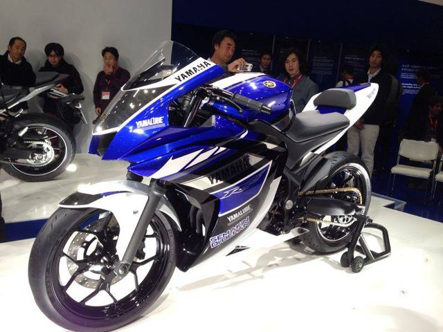 Yamaha R25 2014 Siap Masuk Produksi - R25 2014 Motor Sport 