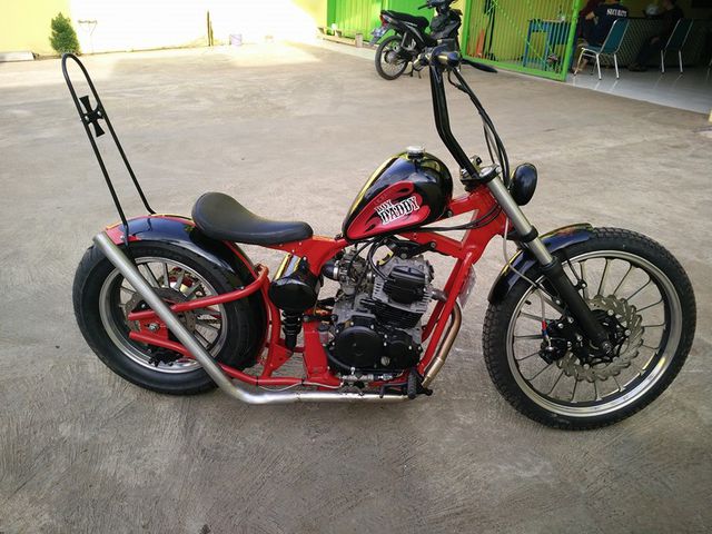 Yamaha Scorpio Custom Chopper Custom Scorpio Chopper 