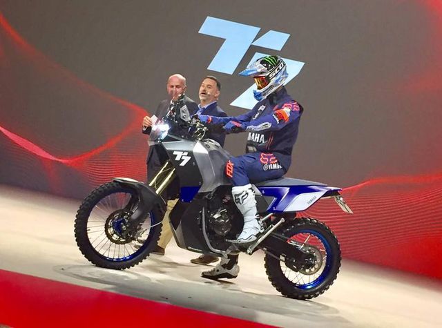 Yamaha T7 Tenere Concept - Motor Adventure Masa Depan T7 