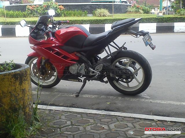 Yamaha Vixion dimodifikasi Model YZF R15  V2  Modifikasi  