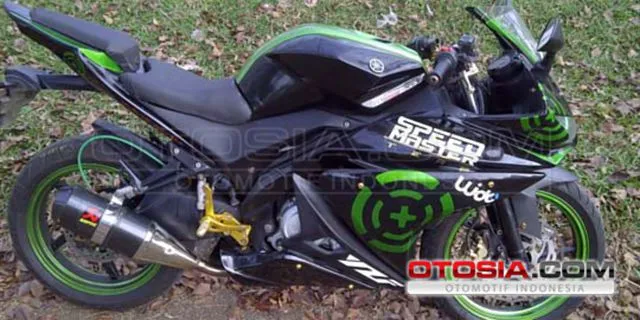 Yamaha Vixion Jadi Sport Fairing - Upgrade Yamaha Vixion 