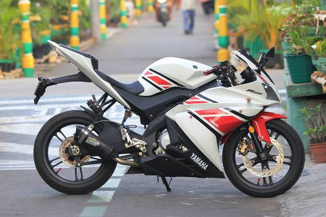 Yamaha Vixion Jadi YZF R125 - Revolusi Yamaha Vixion Jadi 