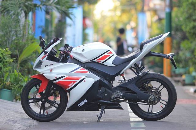 Yamaha Vixion Jadi YZF R125 Revolusi Yamaha Vixion Jadi 