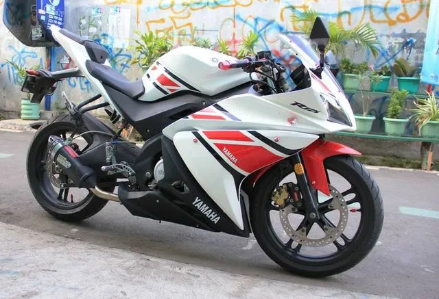 Yamaha Vixion Jadi YZF R125 - Revolusi Yamaha Vixion Jadi 