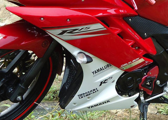 Yamaha Vixion Modifikasi R15 - Hilangkan Tampilan Naked 