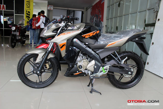 Yamaha Vixion Special Edition Make Up Baru nan Menawan 