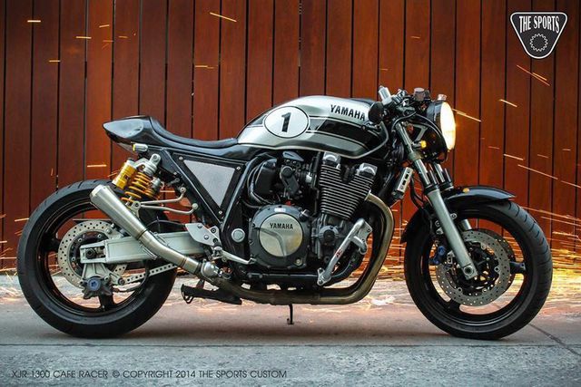 Yamaha XJR1300 CR by The Sports Custom Yamaha XJR1300 