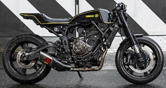 Yamaha XSR700 Custom By Rough Crafts - Yamaha XSR700 