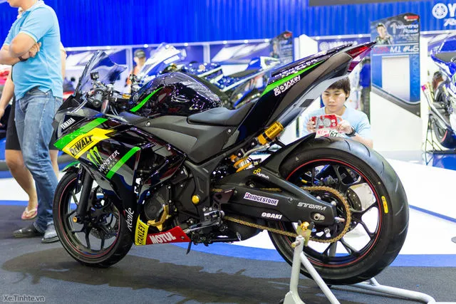 Yamaha YZF-R3 di Bangkok Motor Show 2015 - Yamaha YZF-R3 