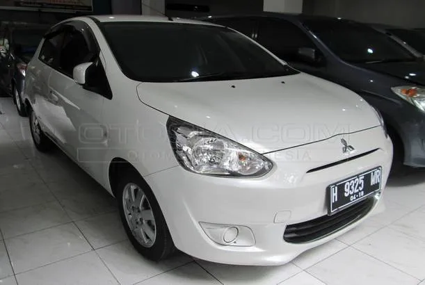 Jual Mobil Mitsubishi Mirage Gls Bensin 2012 Semarang Otosia Com