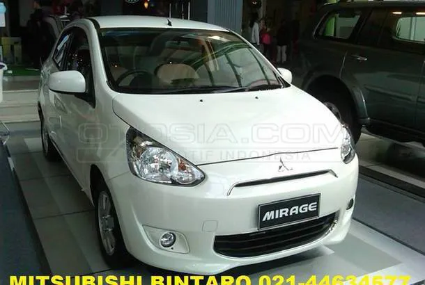 Jual Mobil Mitsubishi Mirage Exceed Bensin 2013 Tangerang Otosia Com
