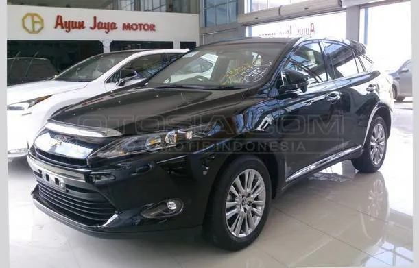 Jual Mobil Toyota Harrier All New 2 0 Advance Heater Bensin 2015 Jakarta Utara Otosia Com