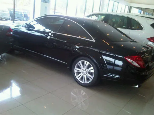 Jual Mobil Mercedes Benz Cl 500 A T Bensin 2010 Jakarta Selatan Otosia Com
