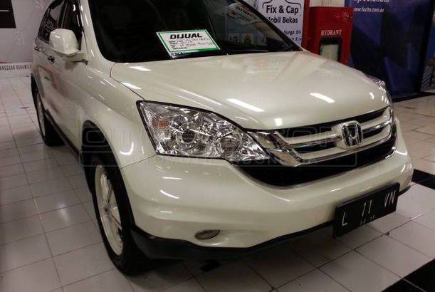 Jual Mobil  Honda  CR V  All New  2 4 Bensin 2012  Surabaya 