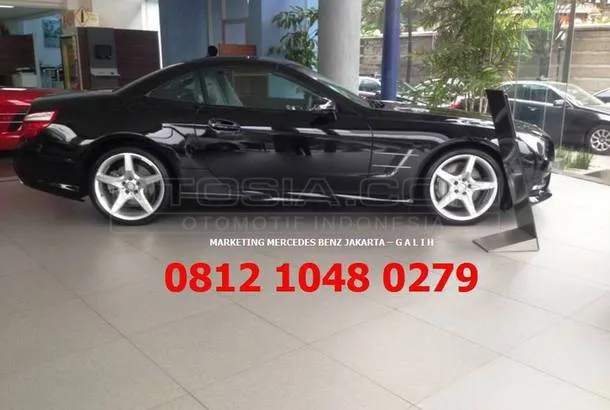 Jual Mobil Mercedes Benz Sl 350 Bensin 2014 Jakarta Selatan Otosia Com