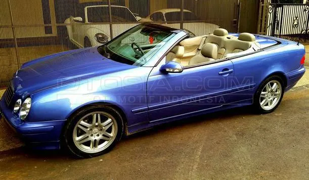 Jual Mobil Mercedes Benz Clk Class 230 Cabriolet Bensin 2002 Bandung Otosia Com