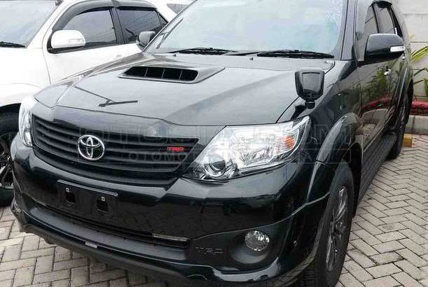 Jual Mobil Toyota Fortuner G Diesel Trd Sportivo Solar 2014 Jakarta Utara Otosia 