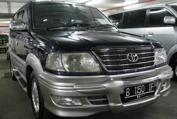 Jual Mobil Toyota Kijang Krista New 2 0 M T Bensin 2004 Denpasar Otosia Com