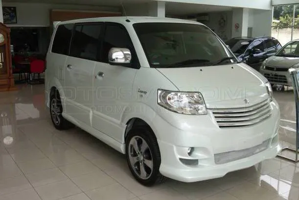 Jual Mobil Suzuki Apv Arena Sgx Bensin 2014 Jakarta Timur Otosia Com