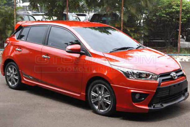 Jual Mobil Toyota Yaris All New E Bensin 2014 Bandung Otosia 