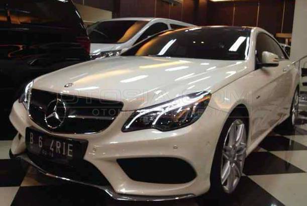 Jual Mobil Mercedes Benz E Class E 250 Coupe Amg Bensin 14 Jakarta Selatan Otosia Com