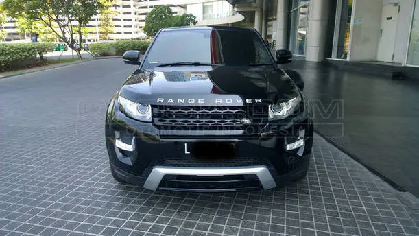 Jual Mobil Land Rover Range Rover Evoque Dynamic Luxury Bensin 2013 Surabaya Otosia Com