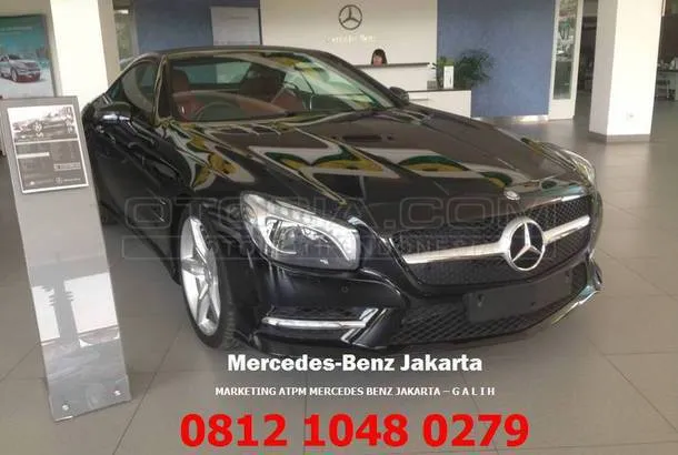 Jual Mobil Mercedes Benz Sl 350 Bensin 2014 Jakarta Selatan Otosia Com