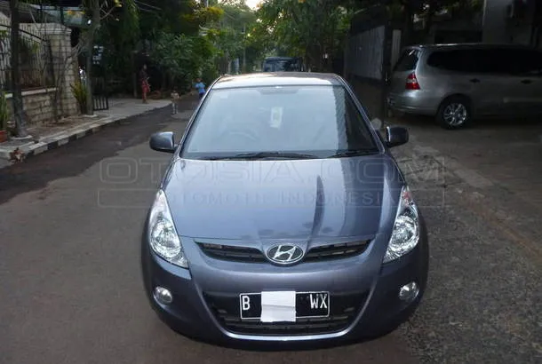 Jual Mobil Hyundai I20 Crdi Solar 2011 Jakarta Timur Otosia Com