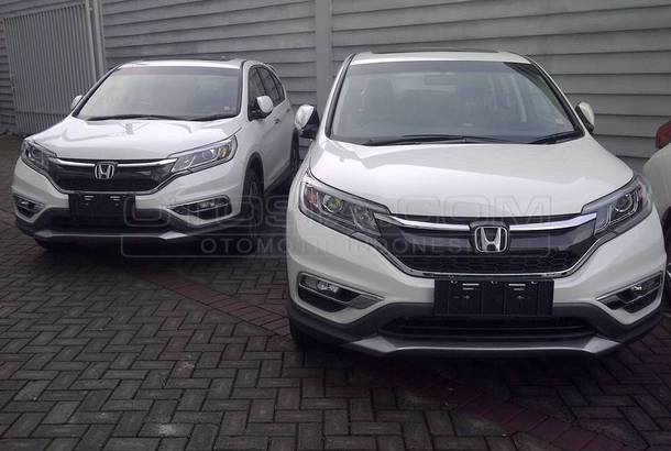 Jual Mobil Honda Cr V Facelift 2 4 I Vtec A T Bensin 2015