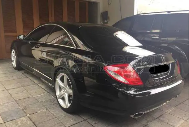 Jual Mobil Mercedes Benz Cl 500 A T Bensin 2011 Jakarta Pusat Otosia Com