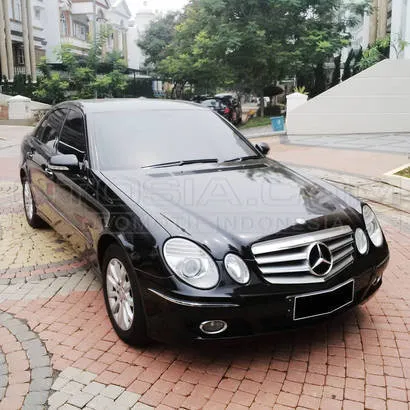 Jual Mobil Mercedes Benz E Class E 230 New Eyes Bensin 2009 Jakarta Pusat Otosia Com
