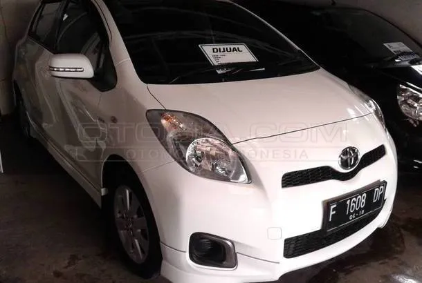 Jual Mobil Toyota Yaris All New E Bensin 2013 Bogor Otosia Com