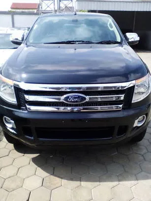 Jual Mobil Ford Ranger Double Cabin Xlt 3 2l 4x4 Solar 2015