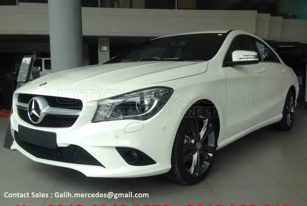 Jual Mobil Mercedes Benz Cla Class 200 Urban Bensin 2015 Jakarta Selatan Otosia Com