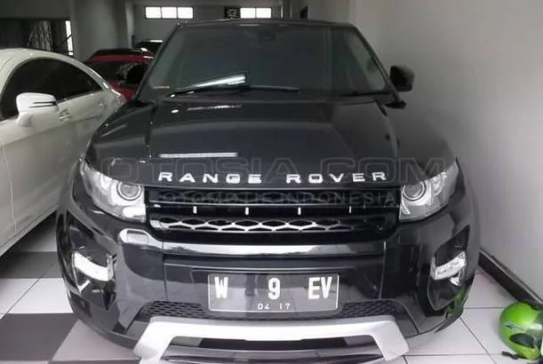 Jual Mobil Land Rover Range Rover Evoque 2 0 Bensin 2012 Surabaya Otosia Com