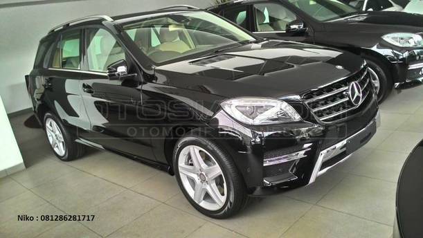 Jual Mobil Mercedes Benz Ml 400 Amg Bensin 2015 Jakarta