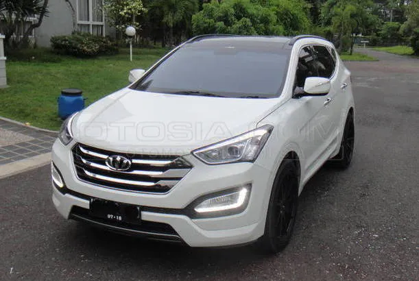 Jual Mobil Hyundai Santa Fe New Crdi Solar 2013 Semarang Otosia Com