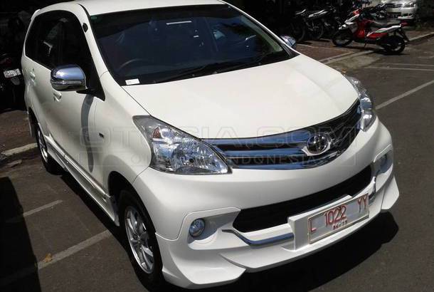 Jual Mobil Toyota Avanza 1 3 G Luxury Bensin 2015 Surabaya Otosia Com