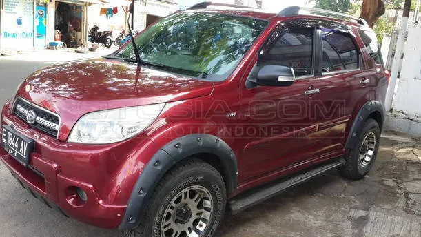 Jual Mobil Daihatsu Terios Tx Adventure Bensin 2008 Bandung Otosia Com