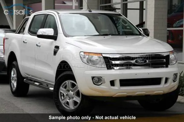 Jual Mobil Ford Ranger Double Cabin Xls Plus 2 2l 4x4 Solar 2015