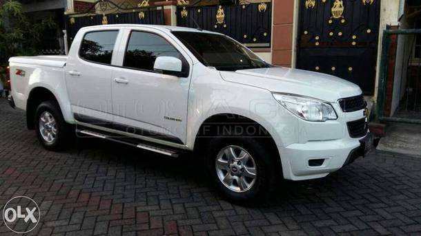 Jual Mobil Chevrolet Colorado Lt 2 5 Solar 2013 Surabaya